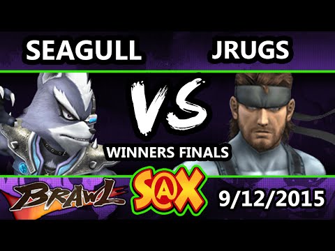 S@X Monthly - NS | Seagull (Wolf) Vs. Jrugs (Snake) SSBB Winners Finals - Smash Brawl