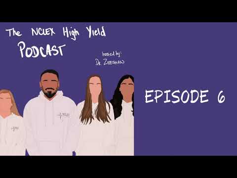 Major Depressive Disorder and Anti-Depressants - NCLEX High Yield Podcast Episode 6