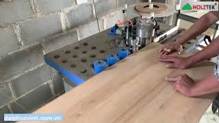 Máy dán chỉ cạnh đẩy tay T45 bàn giao cho KH tại TP. Cam Ranh, Khánh Hòa