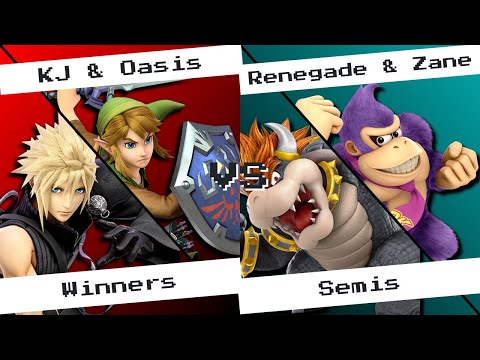KJ & Oasis Vs. Renegade & Zane | Winners Doubles Semi-Finals