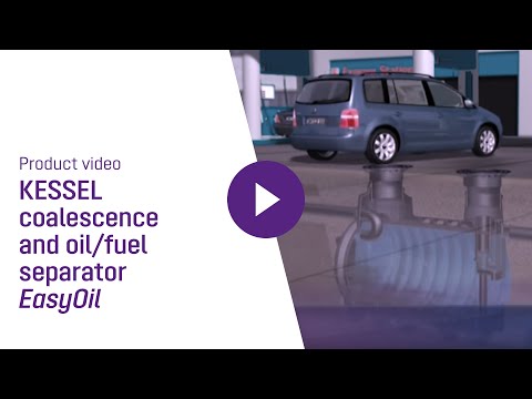 Koalescensudsk. 2 dæksler 10L/sek Slamf. 1500L KL B125