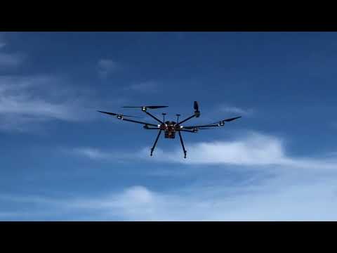 Skyfish M6x UAV extreme lift