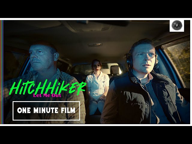 A deserted woman hitchhikes with two men. You won’t believe what happens next #horror #crash #ghosts