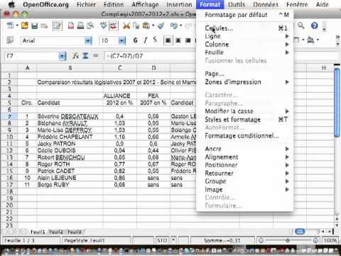 comment appliquer un pourcentage d'augmentation sur excel