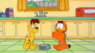 Garfield y sus amigos - un bocadillo con alas