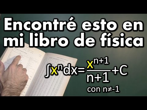 Integrales inmediatas, tipo ∫xⁿdx