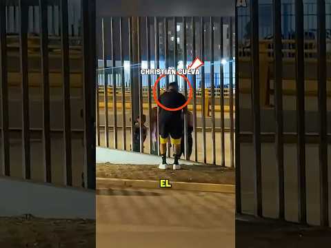 El tremendo gesto de Christian Cueva con los pequeños hinchas del Boys