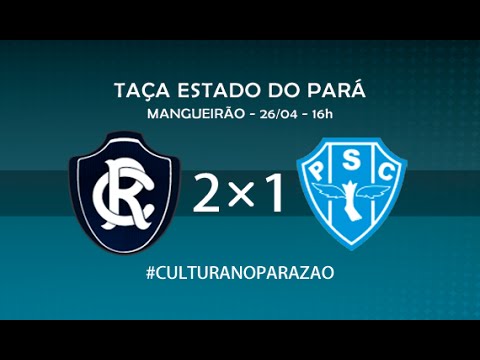 Remo 2 x 1 Paysandu - Final Taça Estado do Pará - Parazão 2015