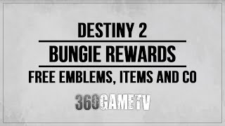 Destiny 2 Bungie Rewards - Claim your Emblems and other things Guide / Tutorial / Solution / Tip