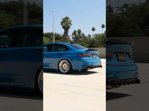 one highly modified BMW G20