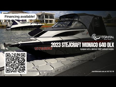 Coastal Boat Sales: 2023 Stejcraft Monaco 640 DLX