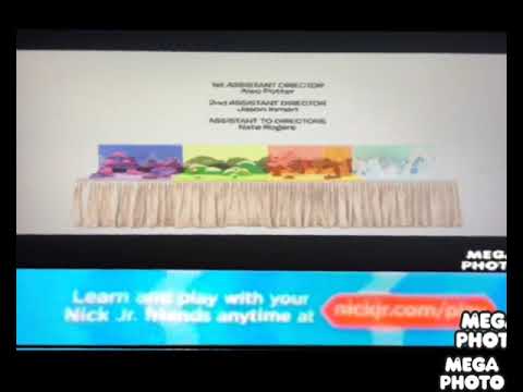 Yo gabba gabba season 2 216 boat ending credits