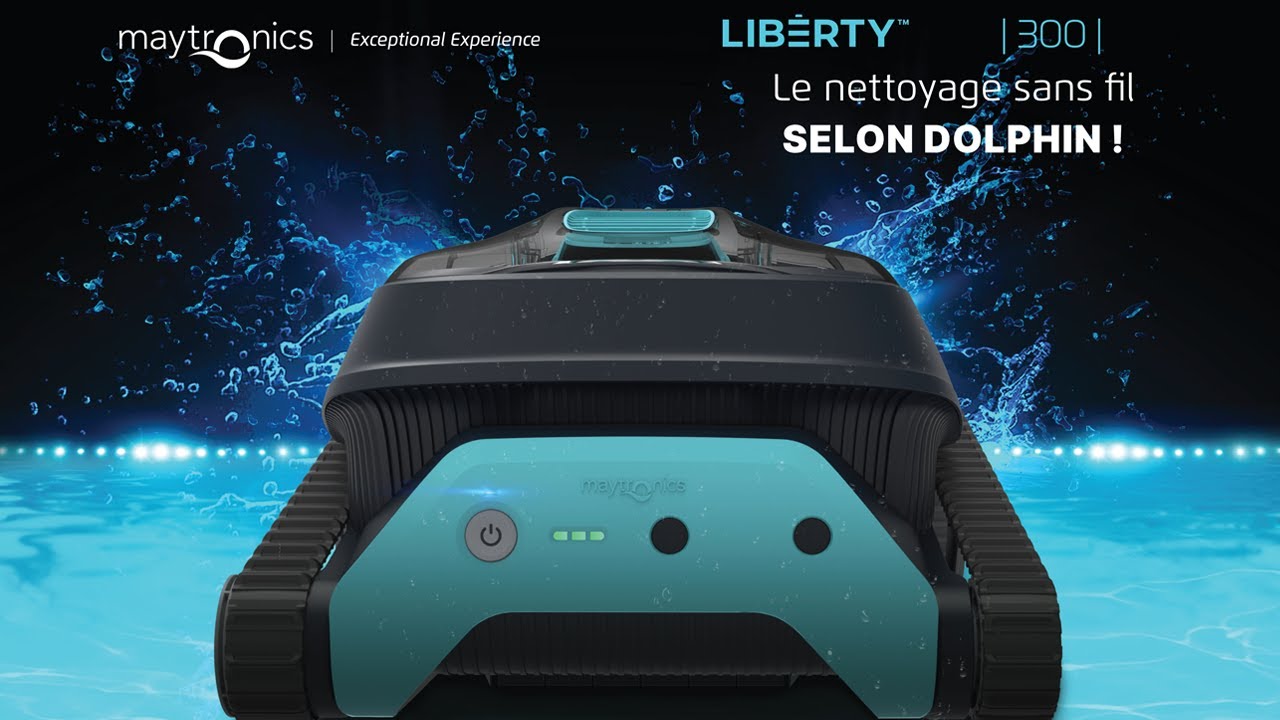 Robot piscine sans fil Dolphin Liberty 300