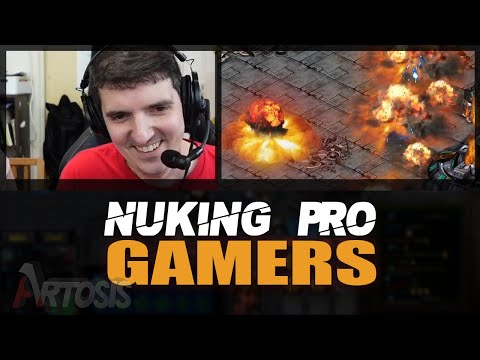 Artosis vs. 2500+ MMR Pro ROYAL