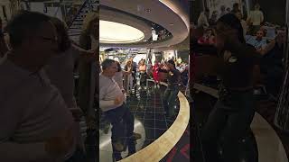 Piazza Grande no MSC Seaview! #danceinstructor