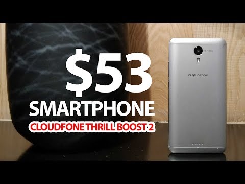 Cloudfone Thrill Boost 2 Quick Preview