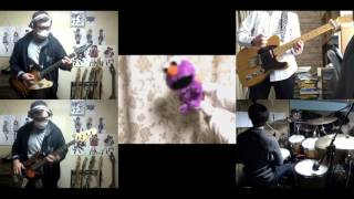 [HD]Gintama. OP [Kagerou] Band cover