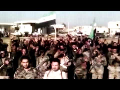أغنية بعنوان حمص يا أم المرجلة لفرقة أحرار الشام