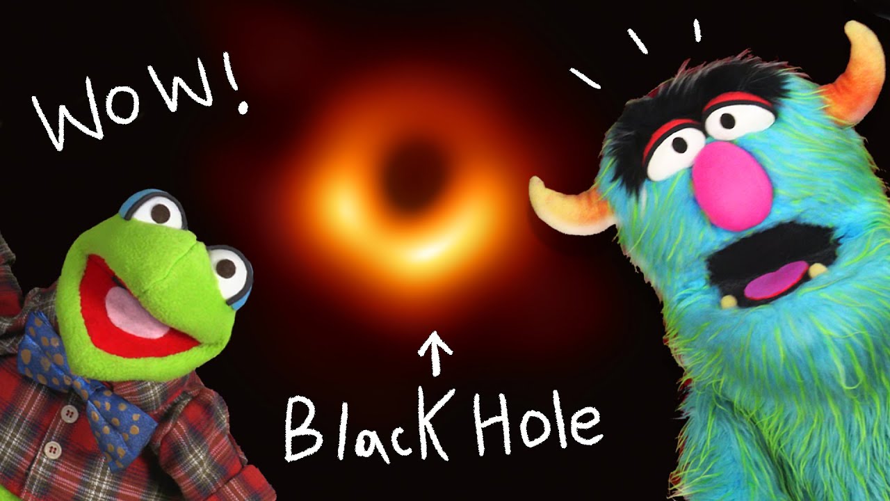 Black Holes for Kids | Event Horizon Telescope M87