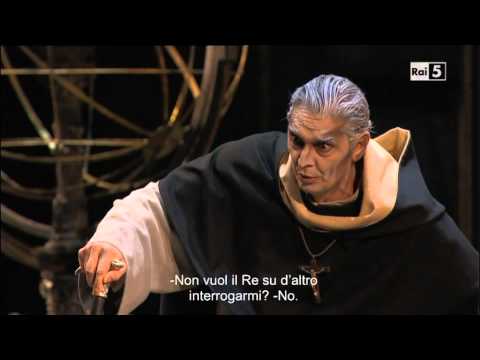 Ildar Abdrazakov and Marco Spotti - Il Grand Inquisitor