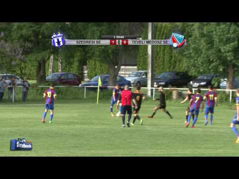 SZEDRESI SE - TEVELI MEDOSZ SE  1 - 0  (1-0)