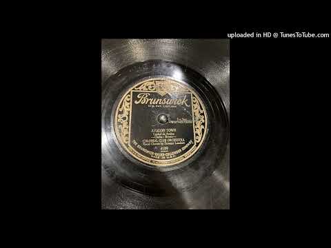 Avalon Town - Colonial Club Orchestra