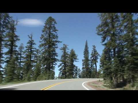 Time Lapse Drive Up Mount Shasta