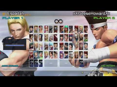 Espadah vs xXGeeseHowardXx