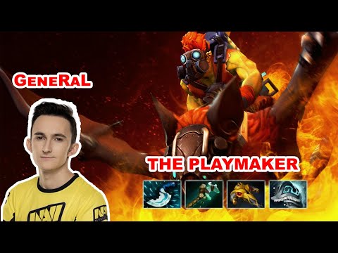 GeneRaL Batrider - DOTA 2 7.27D - Natus Vincere - Dota2 Gameplay [Learn To PRO]
