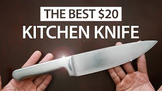 THE BEST $20 Kitchen Knife: KitchenAid 8" Forged Series Stainless Steel Chef Knife Long Term Review