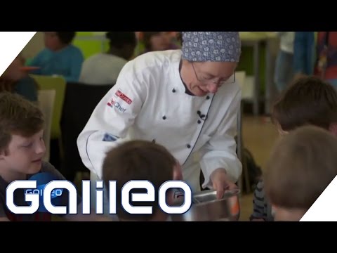 Sterneköche in der Schulmensa | Galileo Lunch Break