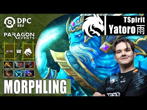 ONE MOVE vs SPIRIT | YATORO SUPER IMBA 7.32E MORPHLING | DPC 2023 EEU SPRING TOUR 2 Dota 2 Highlight