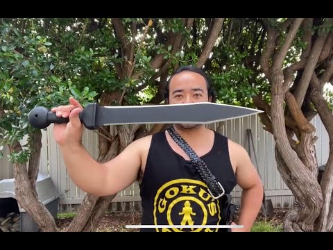 Cold steel gladius machete