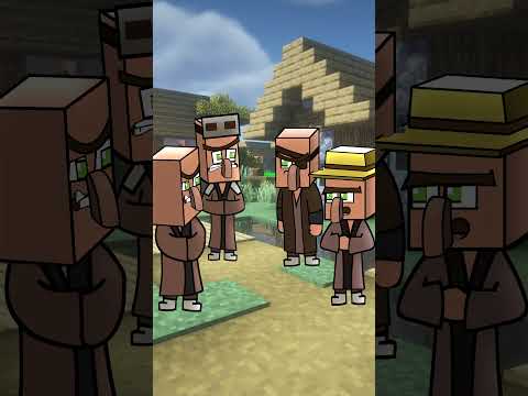 Villagers Seek Brutal Revenge in Minecraft