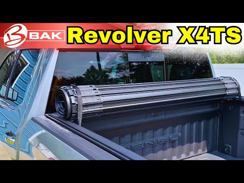 Aluminum Hard Roll Up Bed Cover | BAK Revolver X4TS Review!