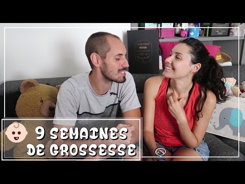 MA GROSSESSE Le Bilan de la 9ème SEMAINE 👶