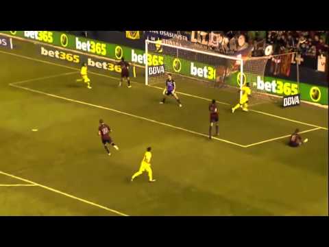 Osasuna vs Villarreal 0-3 Gol Uche Jornada 3 2013/2014 - AllGoalsLFP