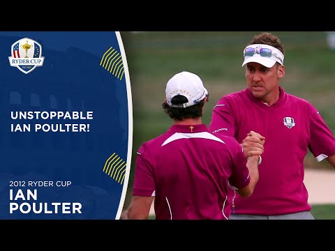 Ian Poulter Makes FIVE Consecutive Birdies To Win | 2012 Ryder Cup