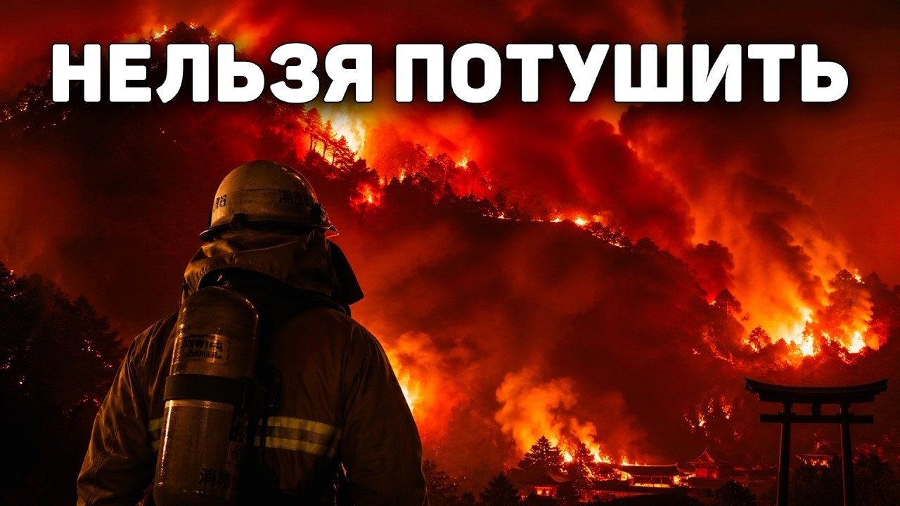 МИР НА ПРЕДЕЛЕ | Гигантский пожар в Японии, торнадо EF4 в США и ледяной шторм в России