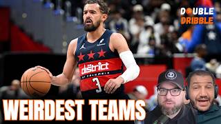 These are the WEIRDEST NBA Teams for the 2026-27 Season