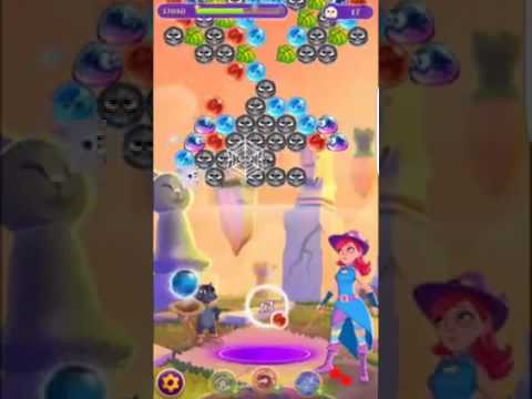 Bubble Witch 3 Saga Level 363 ~ No Boosters ⭐️⭐️