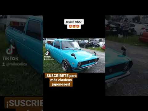 Thumbnail for Un pequeño gigante: El pickup Toyota 1000 by Toyota 1000