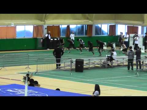 60m Qualif (Section 2) / Vulgaire - Vert et Or Inv. 2012