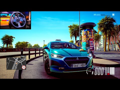 Welcome to Taxi Life  | Crazy Taxi Driving Simulator Gameplay#gaming