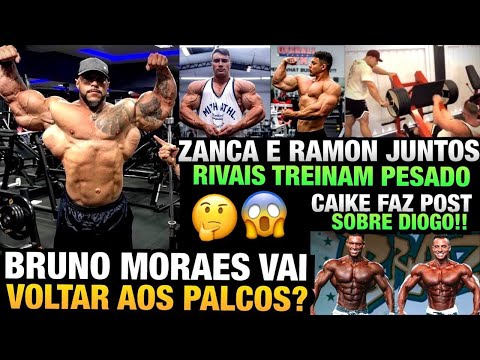 BRUNO MORAES DE VOLTA ? - CAIKE PURA HUMILDADE  -  RAMON E ZANCANELLI JUNTOS EM CURITIBA E MAIS