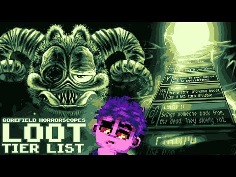 Gorefield Horrorscopes LOOT TIER LIST