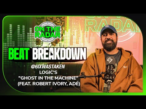 6IX Breaks Down The Making Of Logic's Ghost in the Machine (feat. Robert Ivory, ADÉ)