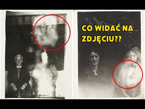 Czy zmarli mogą być widoczni na zdjęciach? 