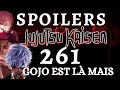 IMPENSABLE ! GOJO FANTÔME DÉMASQUÉ PAR LE SCOOBY GANG - SPOILERS JUJUTSU KAISEN 261 REACTION LIVE