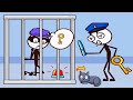 Stickman Thief Funny Stickman Brain Puzzle Game All Levels 41 80 Solution Gameplay Walkthrough